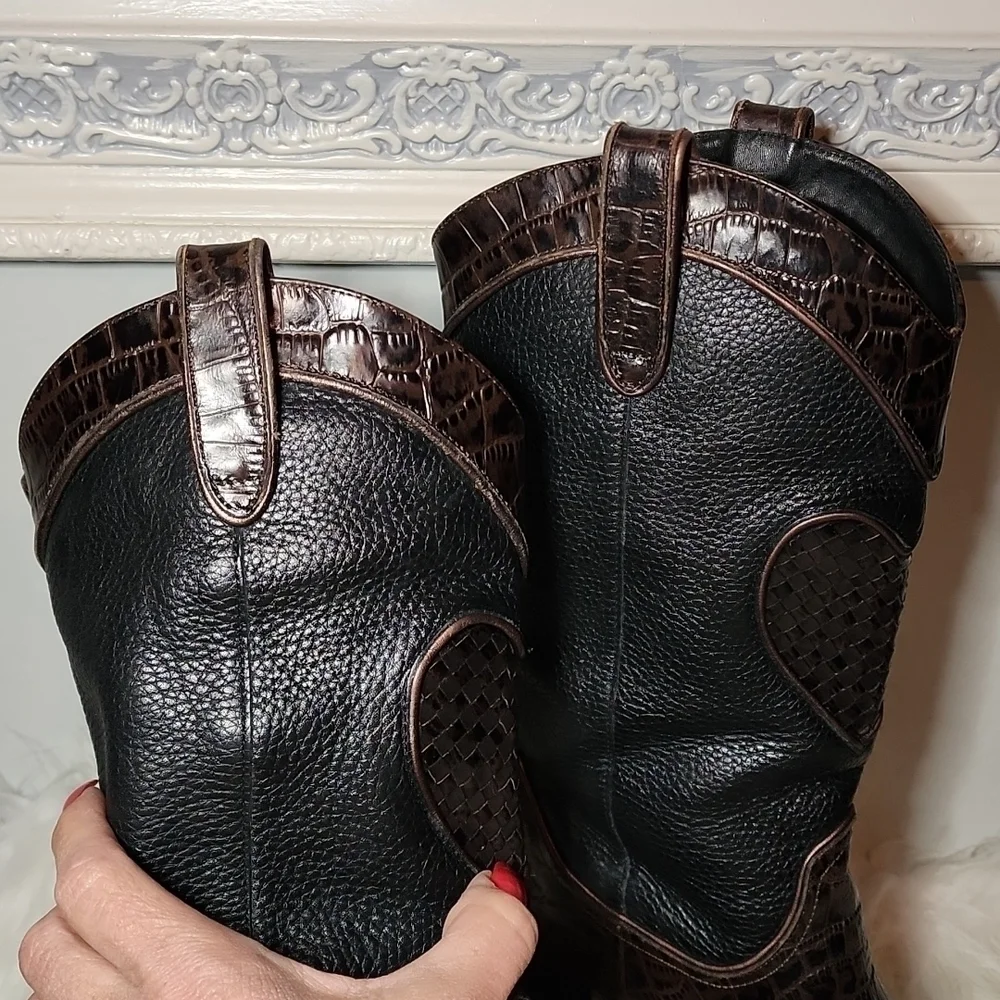 BRIGHTON TOBY BOOTS - Picture 9 of 17